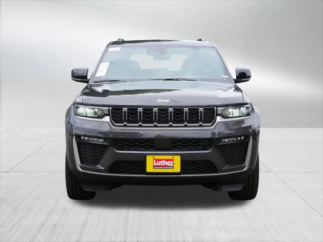 2026 Jeep Grand Cherokee GRAND CHEROKEE LIMITED 4X4 2026 Jeep Grand Cherokee GRAND CHEROKEE LIMITED 4X4