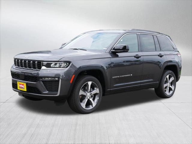 2026 Jeep Grand Cherokee GRAND CHEROKEE LIMITED 4X4 2026 Jeep Grand Cherokee GRAND CHEROKEE LIMITED 4X4