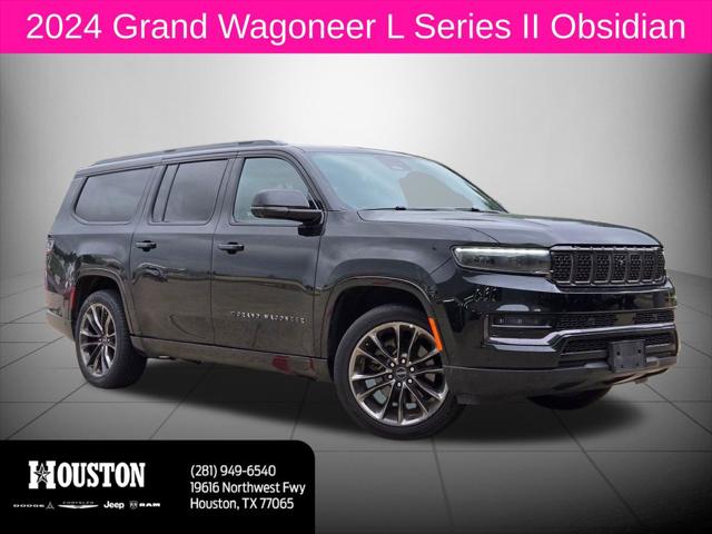 2024 Jeep Grand Wagoneer L Series II 4x4 for sale in Houston , TX