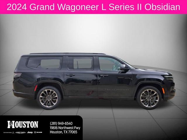 2024 Jeep Grand Wagoneer L Series II 4x4