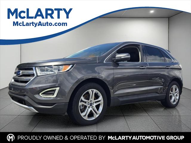 2015 Ford Edge Titanium for sale in North Little Rock, AR