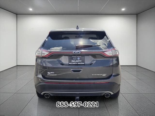 2015 Ford Edge Titanium