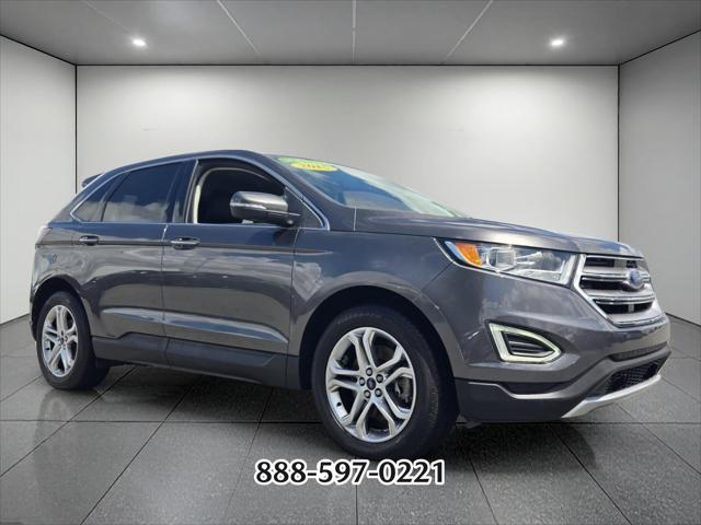 2015 Ford Edge Titanium