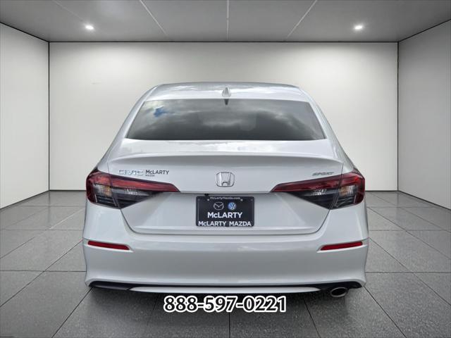 2025 Honda Civic Sport
