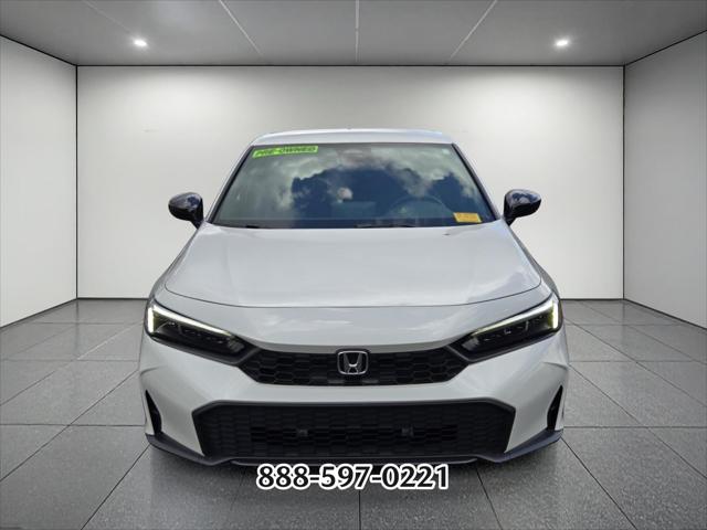 2025 Honda Civic Sport