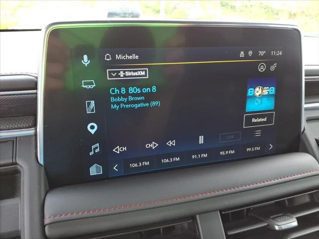 2024 Chevrolet Tahoe 4WD RST