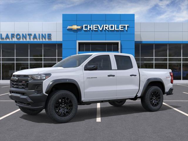 2026 Chevrolet Colorado Trail Boss, 4WD