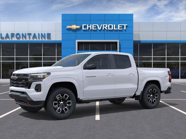 2026 Chevrolet Colorado Z71, 4WD