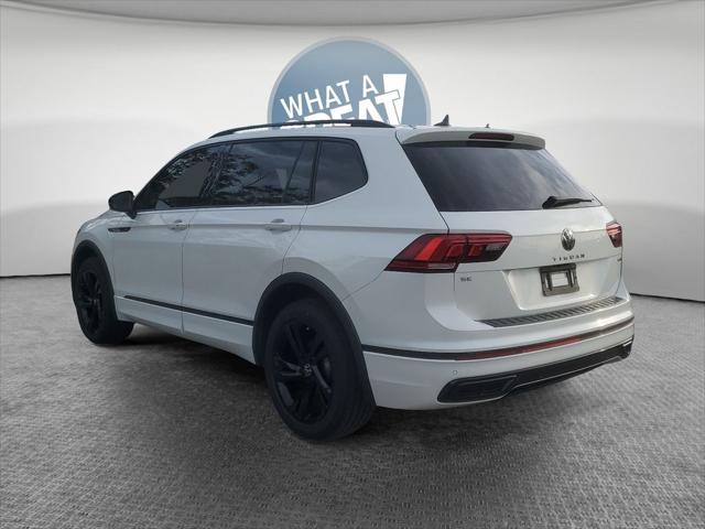 2024 Volkswagen Tiguan 2.0T SE R-Line Black