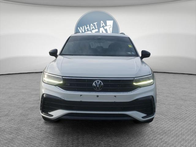2024 Volkswagen Tiguan 2.0T SE R-Line Black