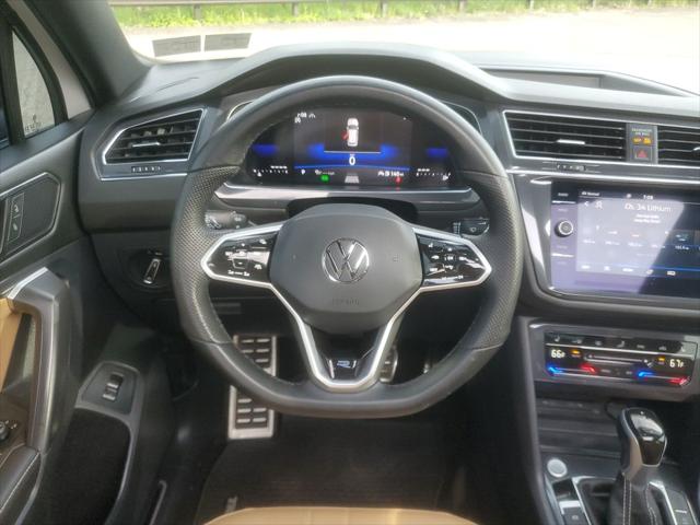 2024 Volkswagen Tiguan 2.0T SE R-Line Black