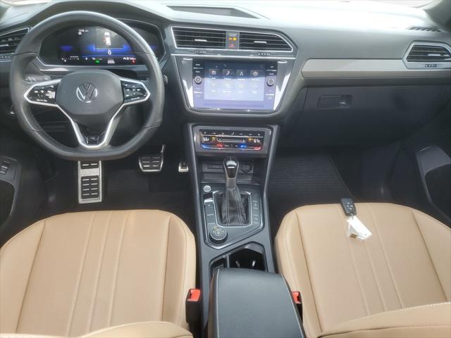 2024 Volkswagen Tiguan 2.0T SE R-Line Black