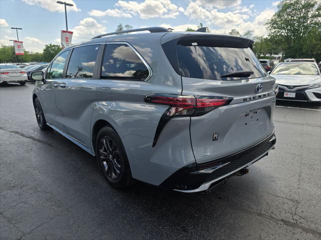 2024 Toyota Sienna XSE