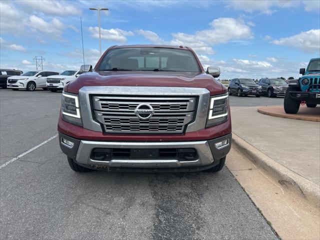 2020 Nissan Titan Crew Cab Platinum Reserve 4x4