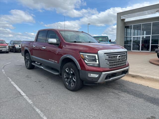 2020 Nissan Titan Crew Cab Platinum Reserve 4x4