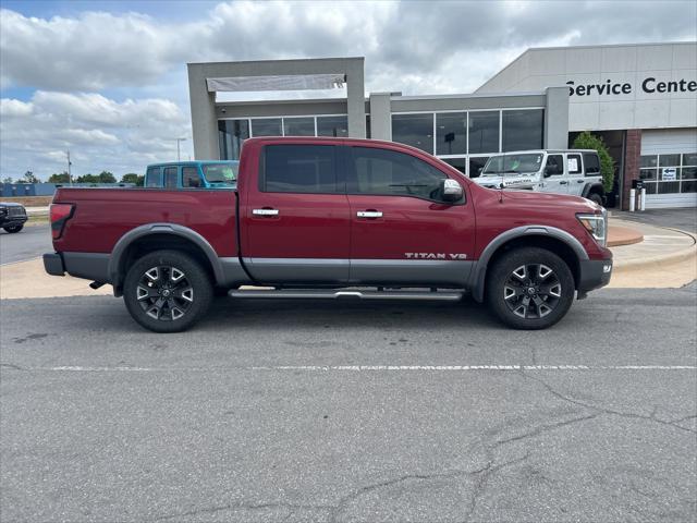 2020 Nissan Titan Crew Cab Platinum Reserve 4x4