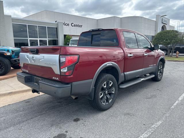2020 Nissan Titan Crew Cab Platinum Reserve 4x4