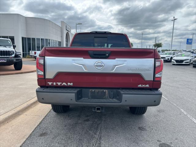 2020 Nissan Titan Crew Cab Platinum Reserve 4x4