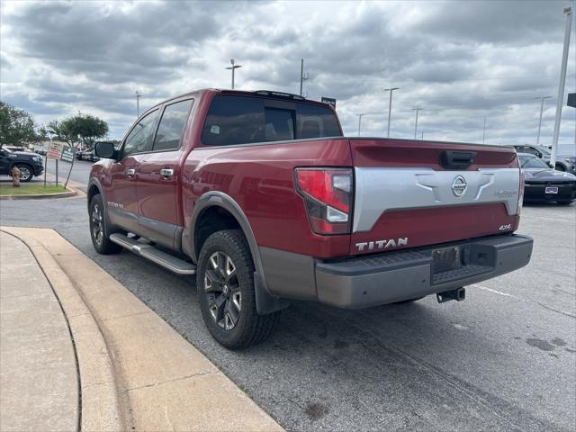 2020 Nissan Titan Crew Cab Platinum Reserve 4x4
