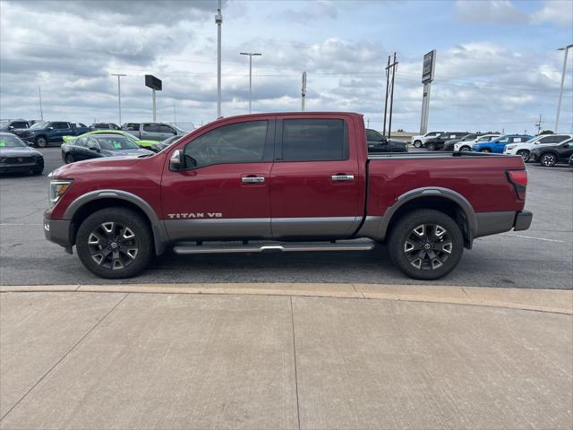 2020 Nissan Titan Crew Cab Platinum Reserve 4x4