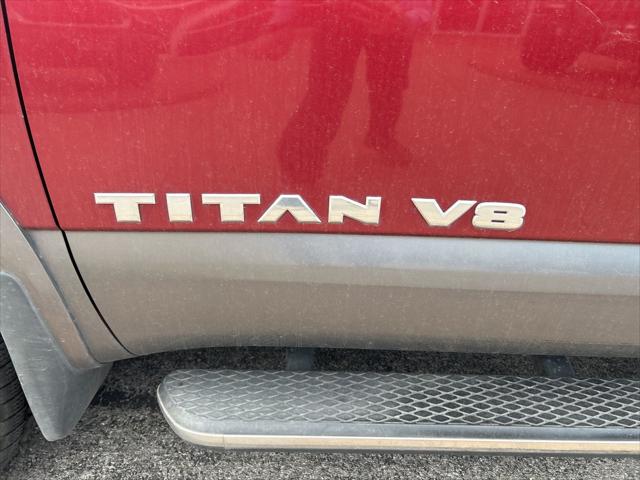 2020 Nissan Titan Crew Cab Platinum Reserve 4x4