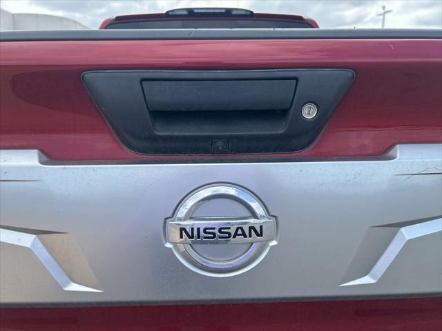 2020 Nissan Titan Crew Cab Platinum Reserve 4x4