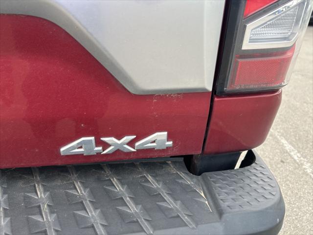2020 Nissan Titan Crew Cab Platinum Reserve 4x4