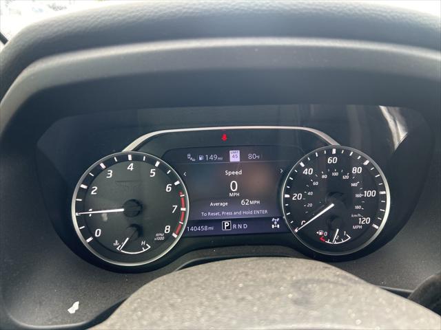 2020 Nissan Titan Crew Cab Platinum Reserve 4x4