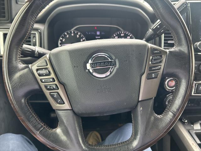 2020 Nissan Titan Crew Cab Platinum Reserve 4x4