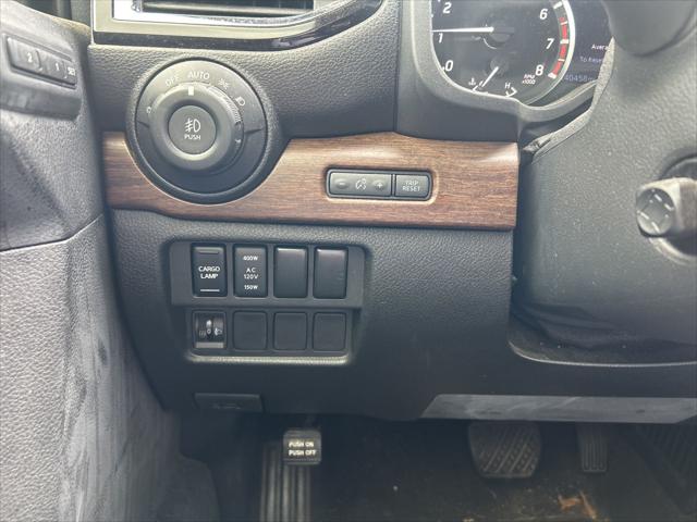 2020 Nissan Titan Crew Cab Platinum Reserve 4x4