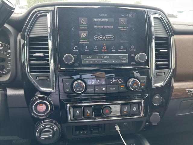2020 Nissan Titan Crew Cab Platinum Reserve 4x4