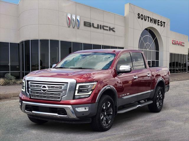 2020 Nissan Titan Crew Cab Platinum Reserve 4x4