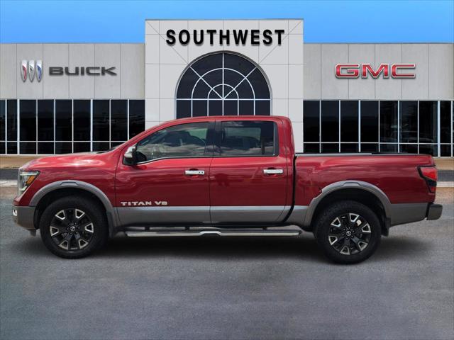 2020 Nissan Titan Crew Cab Platinum Reserve 4x4