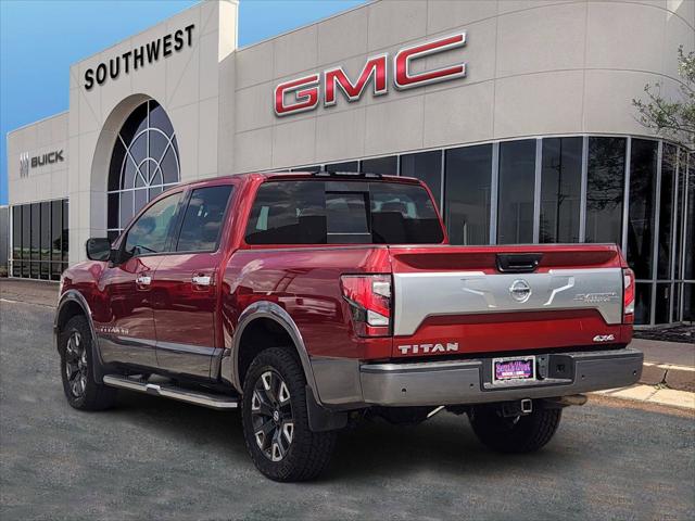 2020 Nissan Titan Crew Cab Platinum Reserve 4x4