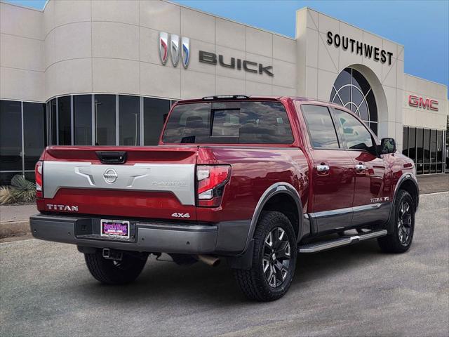 2020 Nissan Titan Crew Cab Platinum Reserve 4x4