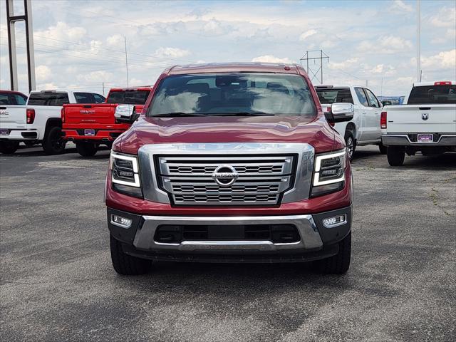 2020 Nissan Titan Crew Cab Platinum Reserve 4x4