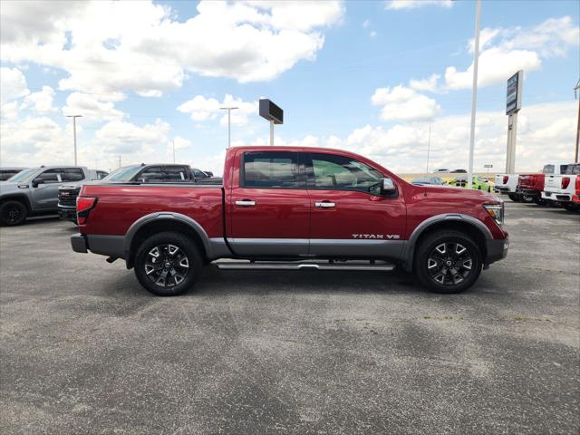 2020 Nissan Titan Crew Cab Platinum Reserve 4x4