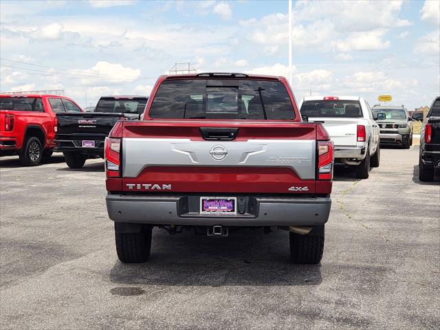 2020 Nissan Titan Crew Cab Platinum Reserve 4x4