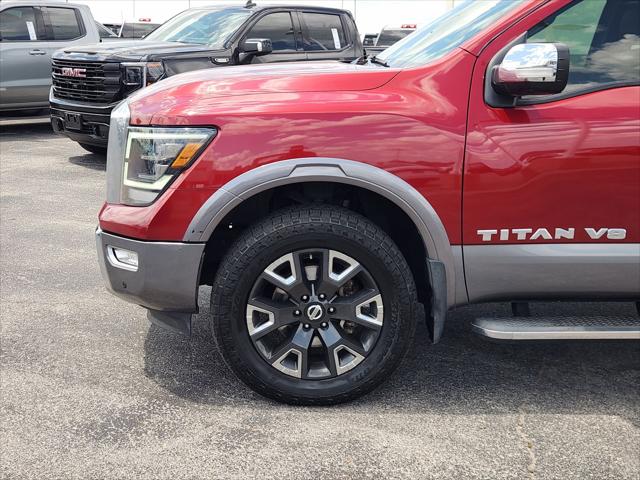 2020 Nissan Titan Crew Cab Platinum Reserve 4x4