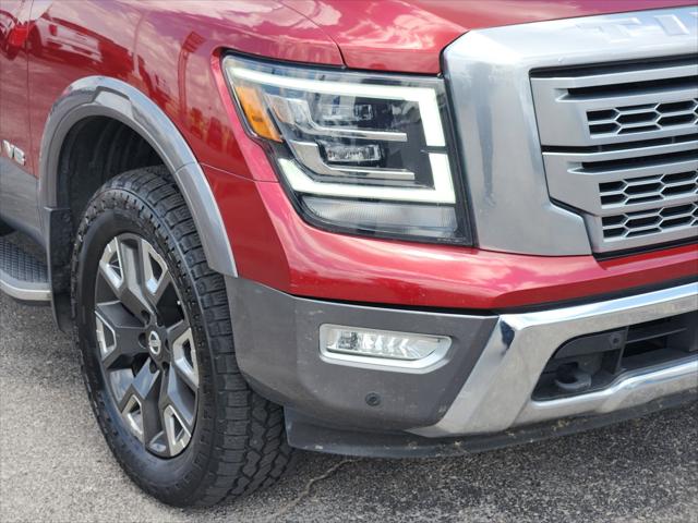 2020 Nissan Titan Crew Cab Platinum Reserve 4x4