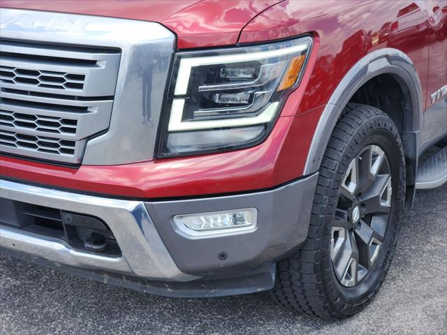 2020 Nissan Titan Crew Cab Platinum Reserve 4x4