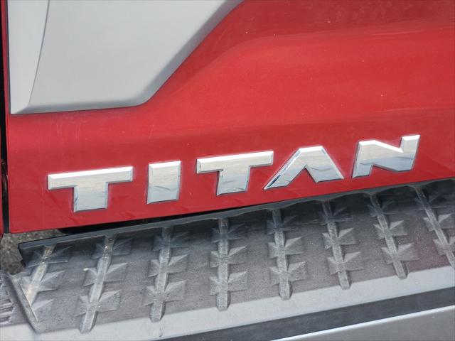 2020 Nissan Titan Crew Cab Platinum Reserve 4x4