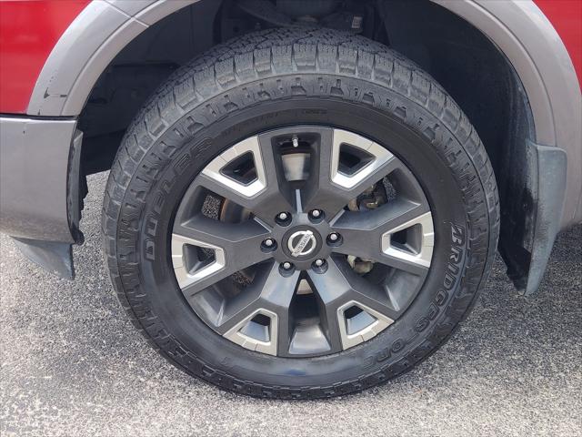 2020 Nissan Titan Crew Cab Platinum Reserve 4x4