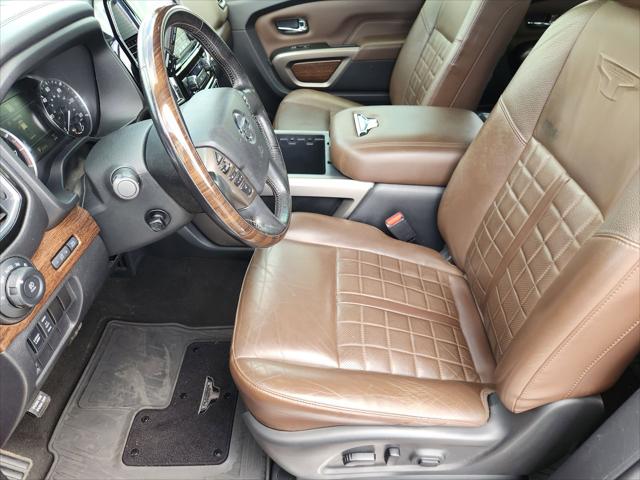 2020 Nissan Titan Crew Cab Platinum Reserve 4x4
