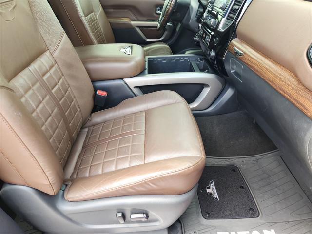 2020 Nissan Titan Crew Cab Platinum Reserve 4x4
