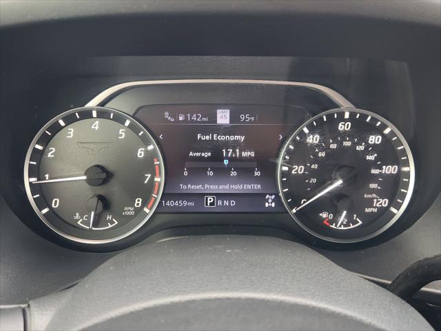 2020 Nissan Titan Crew Cab Platinum Reserve 4x4
