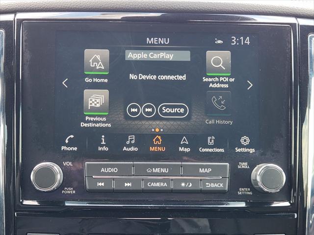 2020 Nissan Titan Crew Cab Platinum Reserve 4x4