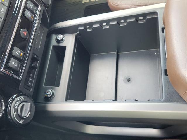 2020 Nissan Titan Crew Cab Platinum Reserve 4x4