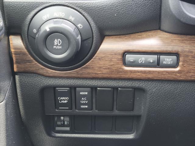 2020 Nissan Titan Crew Cab Platinum Reserve 4x4