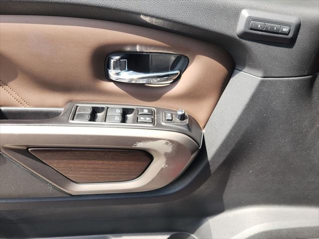 2020 Nissan Titan Crew Cab Platinum Reserve 4x4